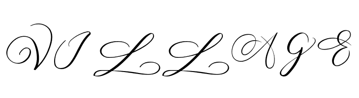 MONOGRAM M  Free Fonts Download