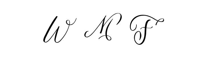MONOGRAM M  Free Fonts Download