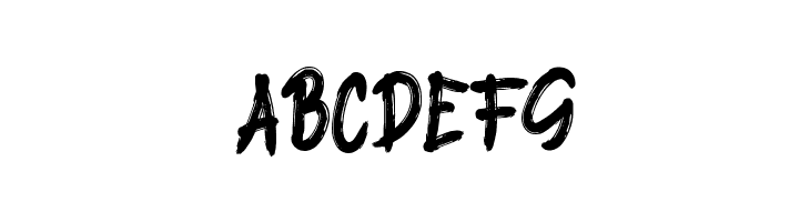 MASKER BRUSH  Free Fonts Download