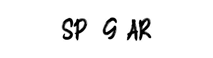 MASKER BRUSH  Free Fonts Download