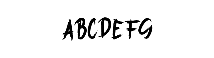 LOCKDOWN BRUSH  Free Fonts Download