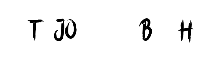 LOCKDOWN BRUSH  Free Fonts Download