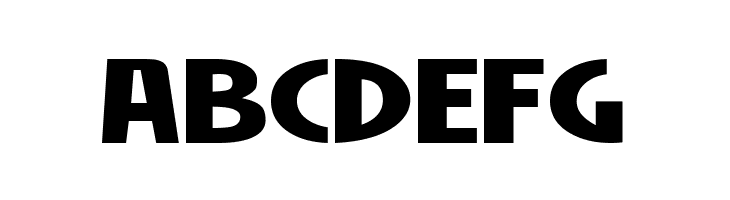 Niobium Black  Free Fonts Download