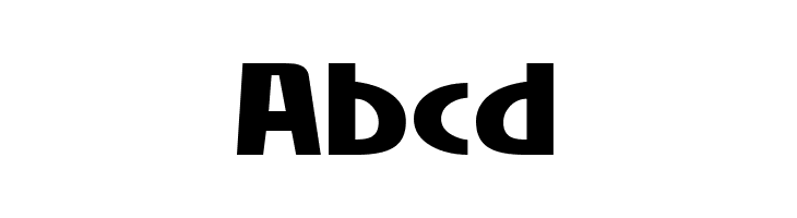 Niobium Black  Free Fonts Download