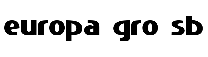 Niobium Black  Free Fonts Download