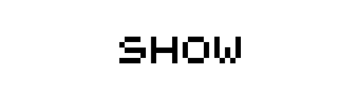 PixL  Free Fonts Download