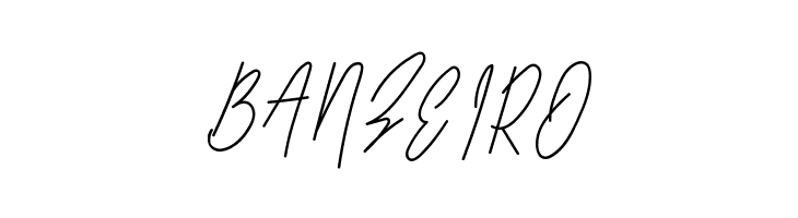 Long Liner Regular Script  Free Fonts Download