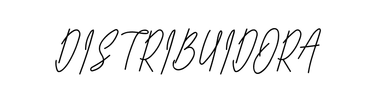 Long Liner Regular Script  Free Fonts Download