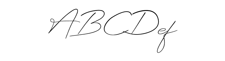 Planets Signature  Free Fonts Download