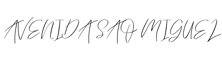 La Vista  Free Fonts Download