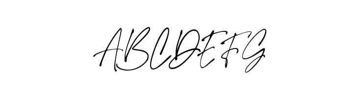 Signature United  Free Fonts Download