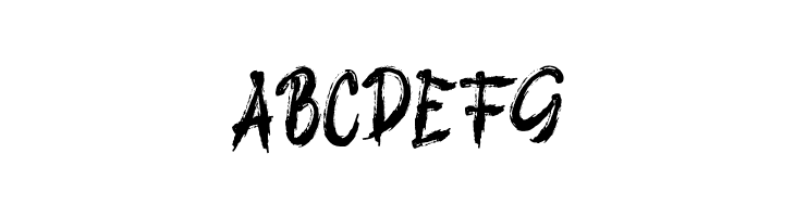 DEATH BRUSH  Free Fonts Download