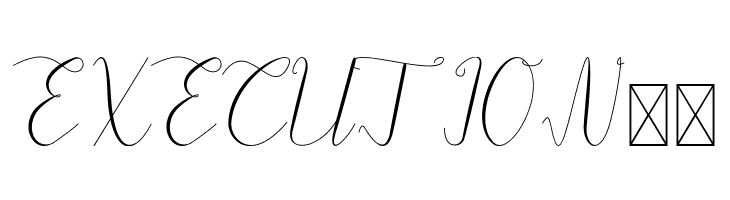 Belynti Demo Script  Free Fonts Download