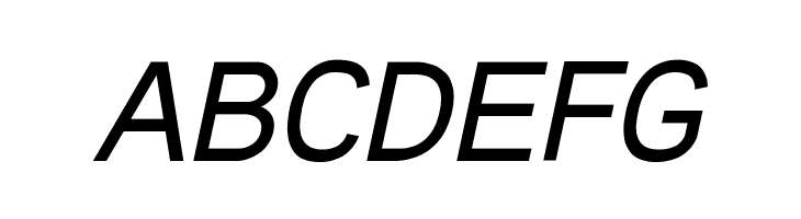 Andala Italic  Free Fonts Download