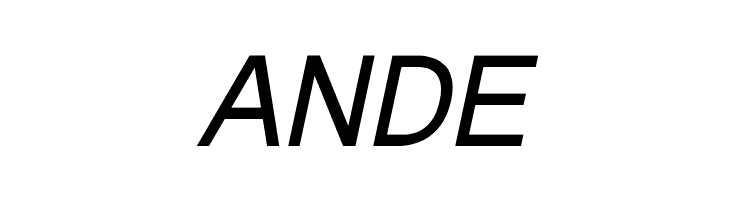 Andala Italic  Free Fonts Download
