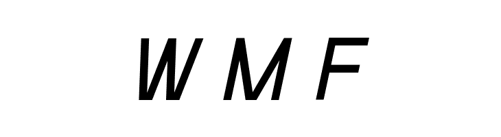 Andala Italic  Free Fonts Download