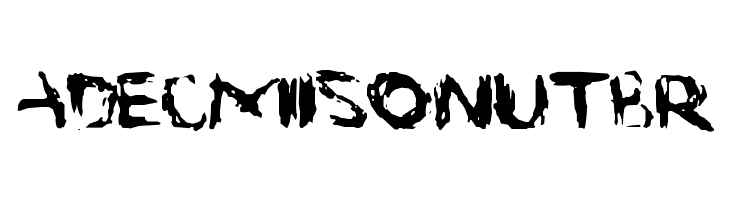 Suicide  Free Fonts Download