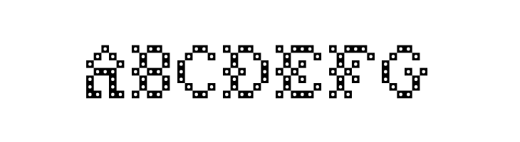 NeedlePointSew-Plain Regular  Free Fonts Download