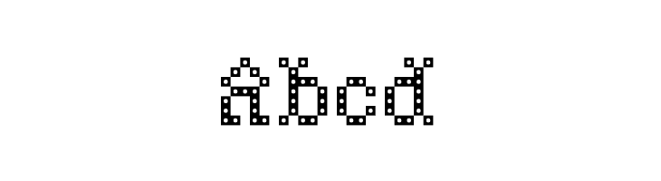 NeedlePointSew-Plain Regular  Free Fonts Download