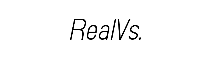 Sanlulus Light Italic  Free Fonts Download