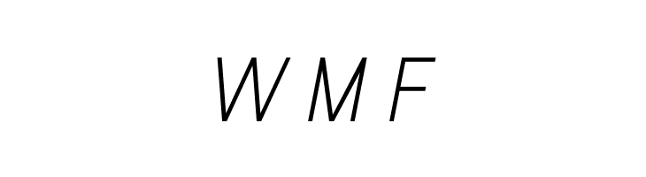 Sanlulus Light Italic  Free Fonts Download