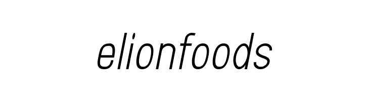 Sanlulus Light Italic  Free Fonts Download