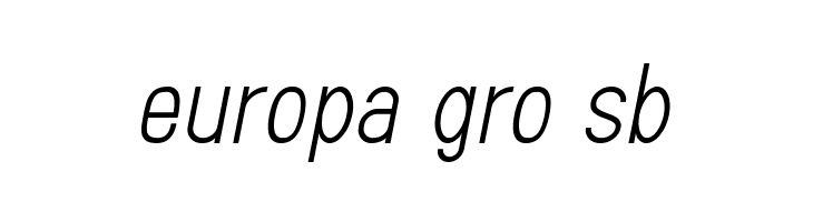 Sanlulus Light Italic  Free Fonts Download