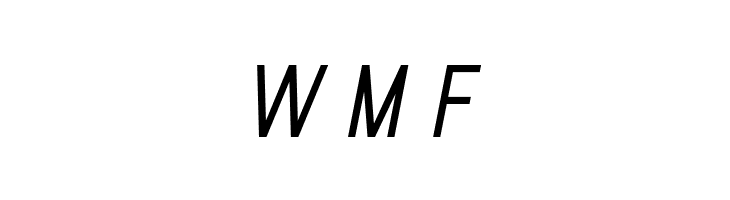 Sanlulus Italic  Free Fonts Download