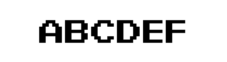 Emulator  Free Fonts Download