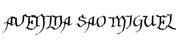 Soft Notes SVG Sample Regular  Free Fonts Download