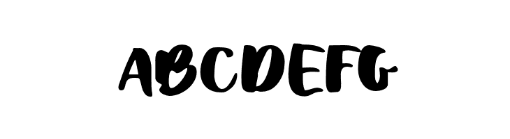 TheseDaysSolidSample-Regular  Free Fonts Download