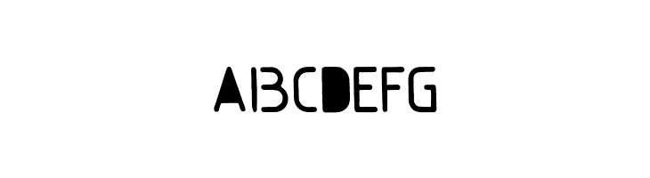 GumballSample-Regular  Free Fonts Download