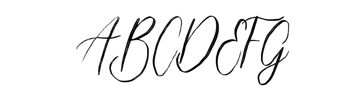 magdalena script  Free Fonts Download