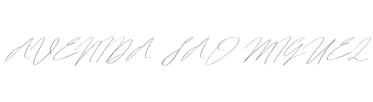 HegomoniSignature  Free Fonts Download