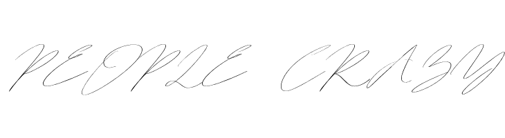 HegomoniSignature  Free Fonts Download