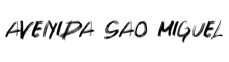 SHIMASU BRUSH  Free Fonts Download