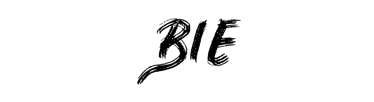 SHIMASU BRUSH  Free Fonts Download