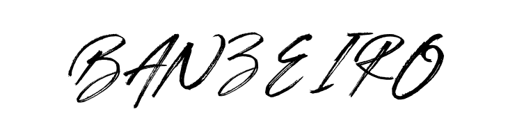 BRUSH TANGSE  Free Fonts Download