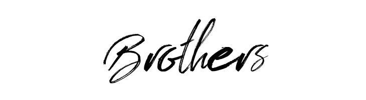 BRUSH TANGSE  Free Fonts Download