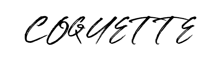 BRUSH TANGSE  Free Fonts Download