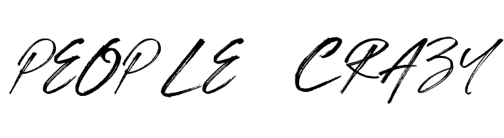 BRUSH TANGSE  Free Fonts Download