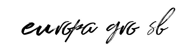 BRUSH TANGSE  Free Fonts Download