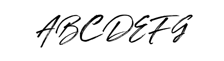 BRUSHTANGSE  Free Fonts Download