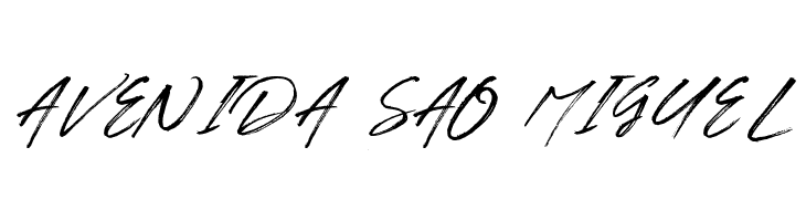 BRUSHTANGSE  Free Fonts Download