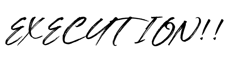 BRUSHTANGSE  Free Fonts Download