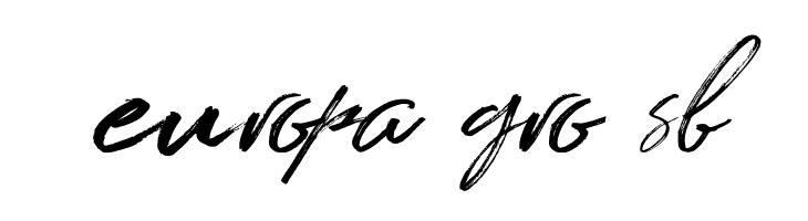 BRUSHTANGSE  Free Fonts Download