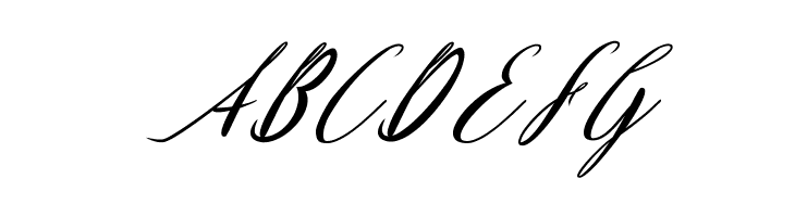 Evelyne Script  Free Fonts Download