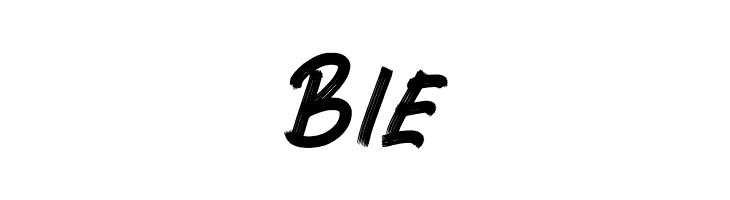RUNWAYBRUSH  Free Fonts Download