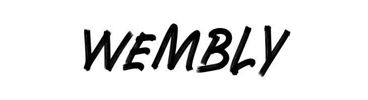 RUNWAYBRUSH  Free Fonts Download