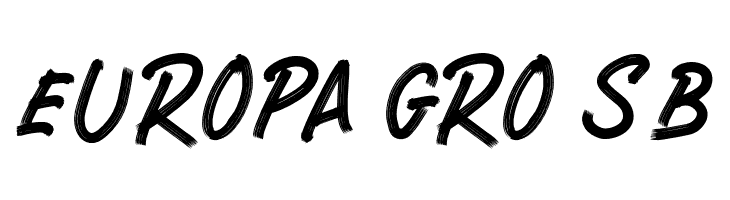 RUNWAYBRUSH  Free Fonts Download
